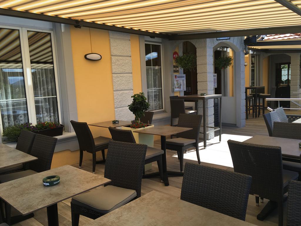 Hotel Restaurant Jura Kerzers Exterior foto
